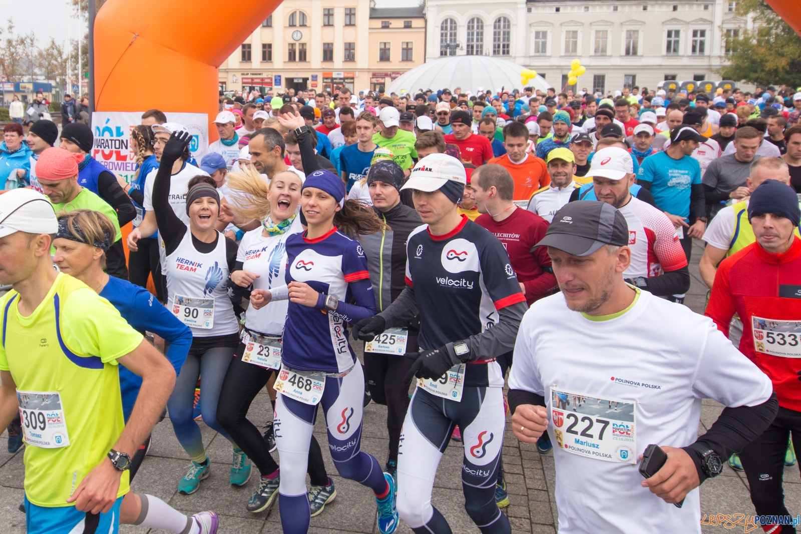 I Półmaraton Wągrowiec Skoki Foto: lepszyPOZNAN.pl / Piotr Rychter I Półmaraton Wągrowiec Skoki Foto: lepszyPOZNAN.pl / Piotr Rychter