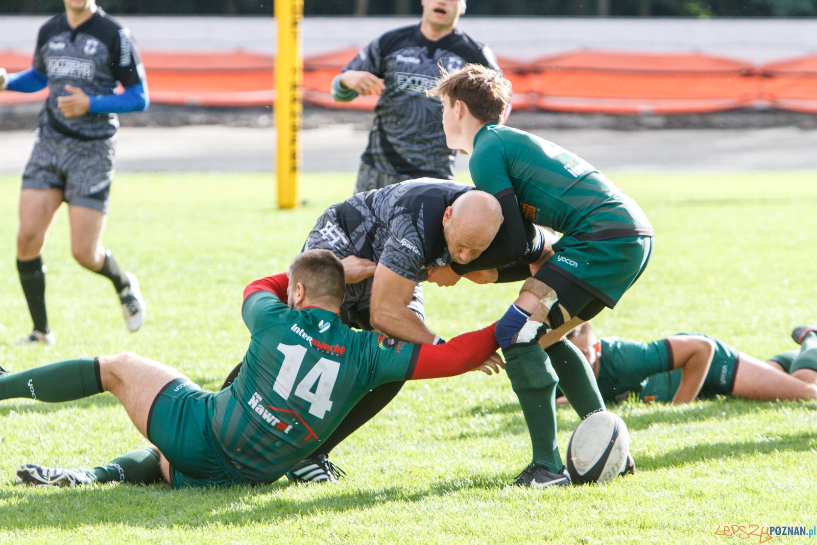 Chaos Poznań - Sparta Jarocin - Poznań 09.10.2016 r. Foto: LepszyPOZNAN.pl / Paweł Rychter Chaos Poznań - Sparta Jarocin - Poznań 09.10.2016 r. Foto: LepszyPOZNAN.pl / Paweł Rychter