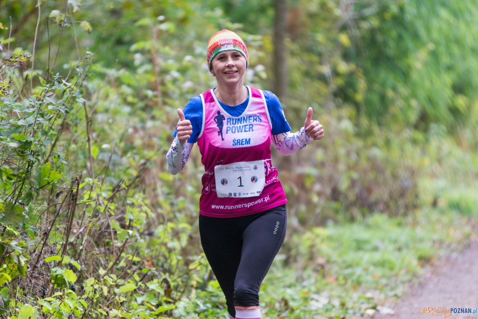 VI Poznański Bieg Papieski Foto: lepszyPOZNAN.pl / Piotr Rychter VI Poznański Bieg Papieski Foto: lepszyPOZNAN.pl / Piotr Rychter