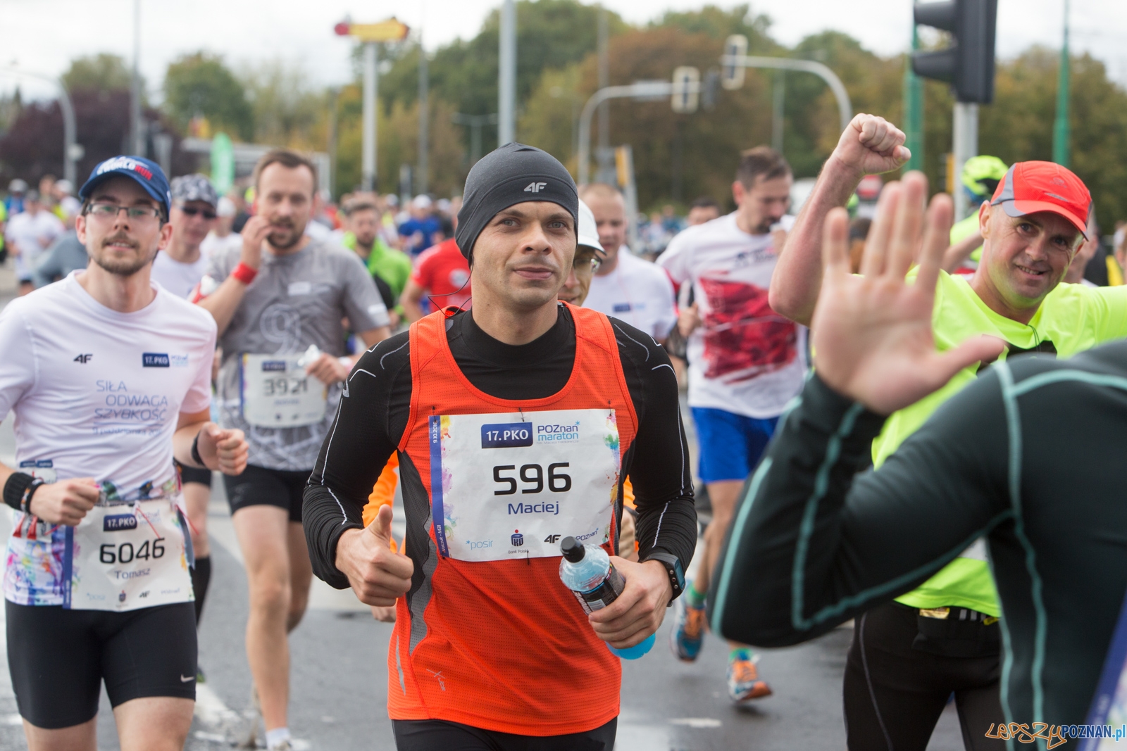 17. PKO Poznań Maraton Foto: lepszyPOZNAN.pl / Piotr Rychter 17. PKO Poznań Maraton Foto: lepszyPOZNAN.pl / Piotr Rychter