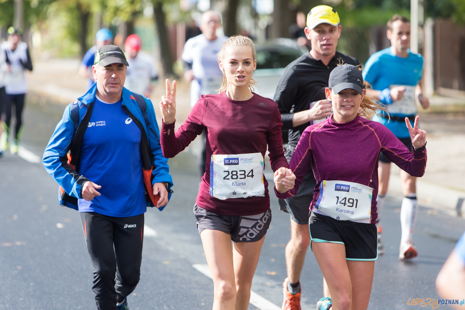 17. PKO Poznań Maraton Foto: lepszyPOZNAN.pl / Piotr Rychter 17. PKO Poznań Maraton Foto: lepszyPOZNAN.pl / Piotr Rychter