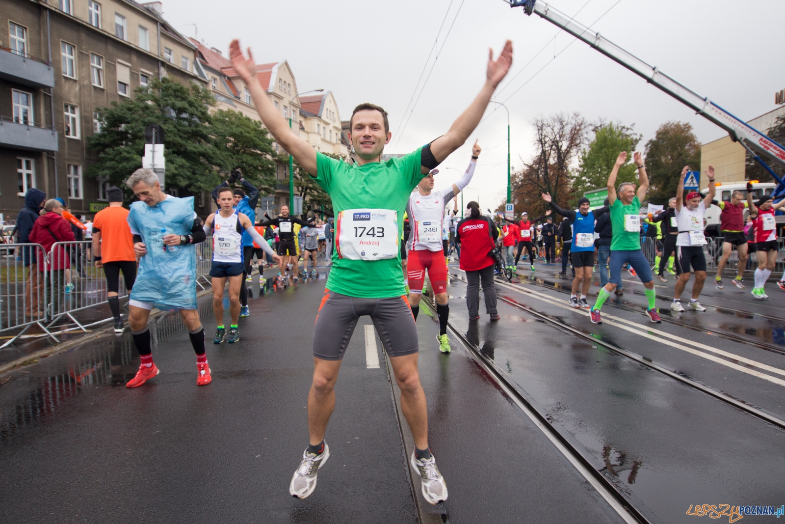 17. PKO Poznań Maraton Foto: lepszyPOZNAN.pl / Piotr Rychter 17. PKO Poznań Maraton Foto: lepszyPOZNAN.pl / Piotr Rychter
