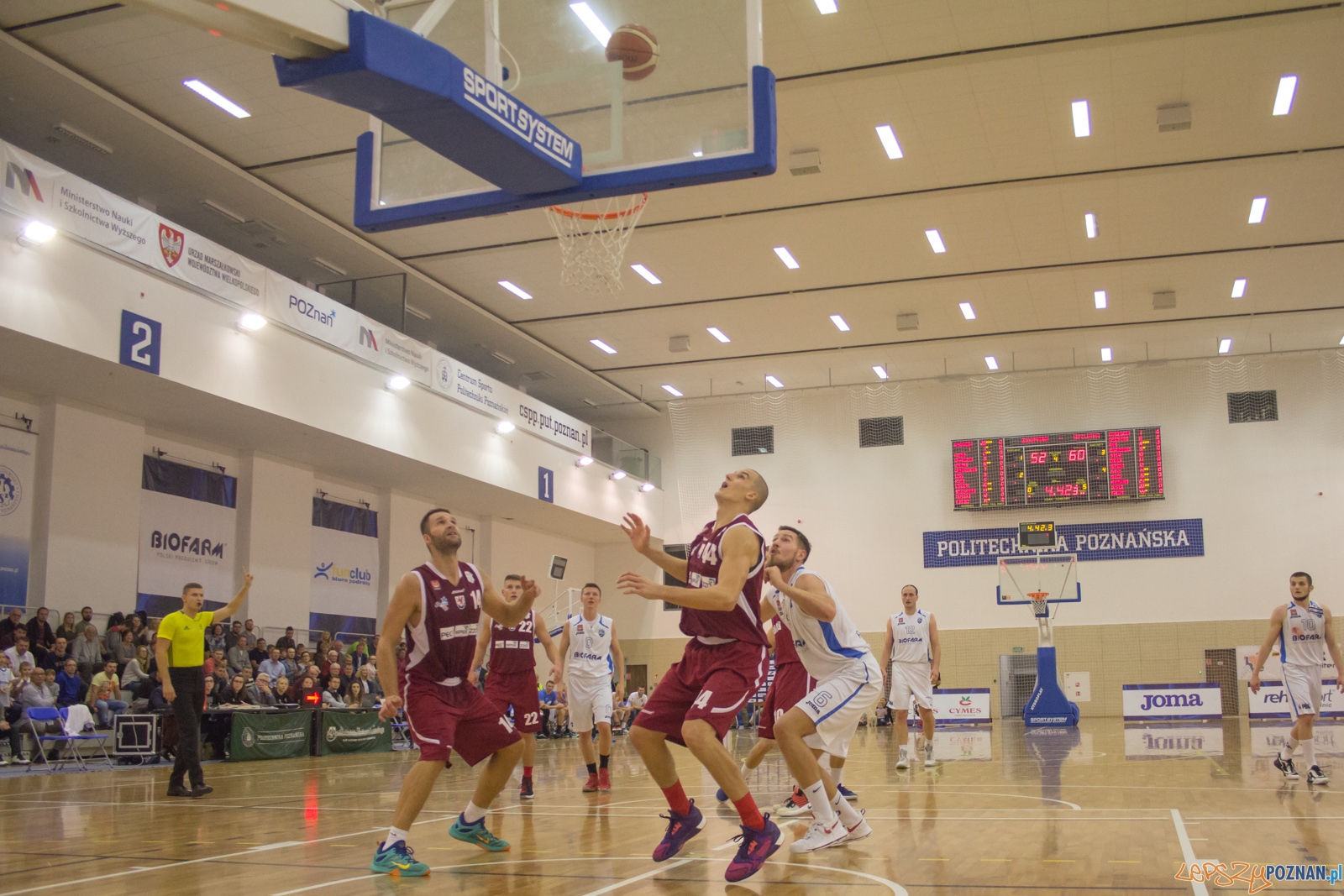 Biofarm Basket Poznań - Spójnia Stargard Foto: Ewelina Jaśkowiak Biofarm Basket Poznań - Spójnia Stargard Foto: Ewelina Jaśkowiak