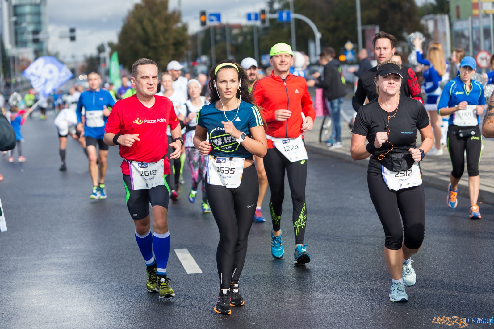 17. PKO Poznań Maraton Foto: lepszyPOZNAN.pl / Piotr Rychter 17. PKO Poznań Maraton Foto: lepszyPOZNAN.pl / Piotr Rychter