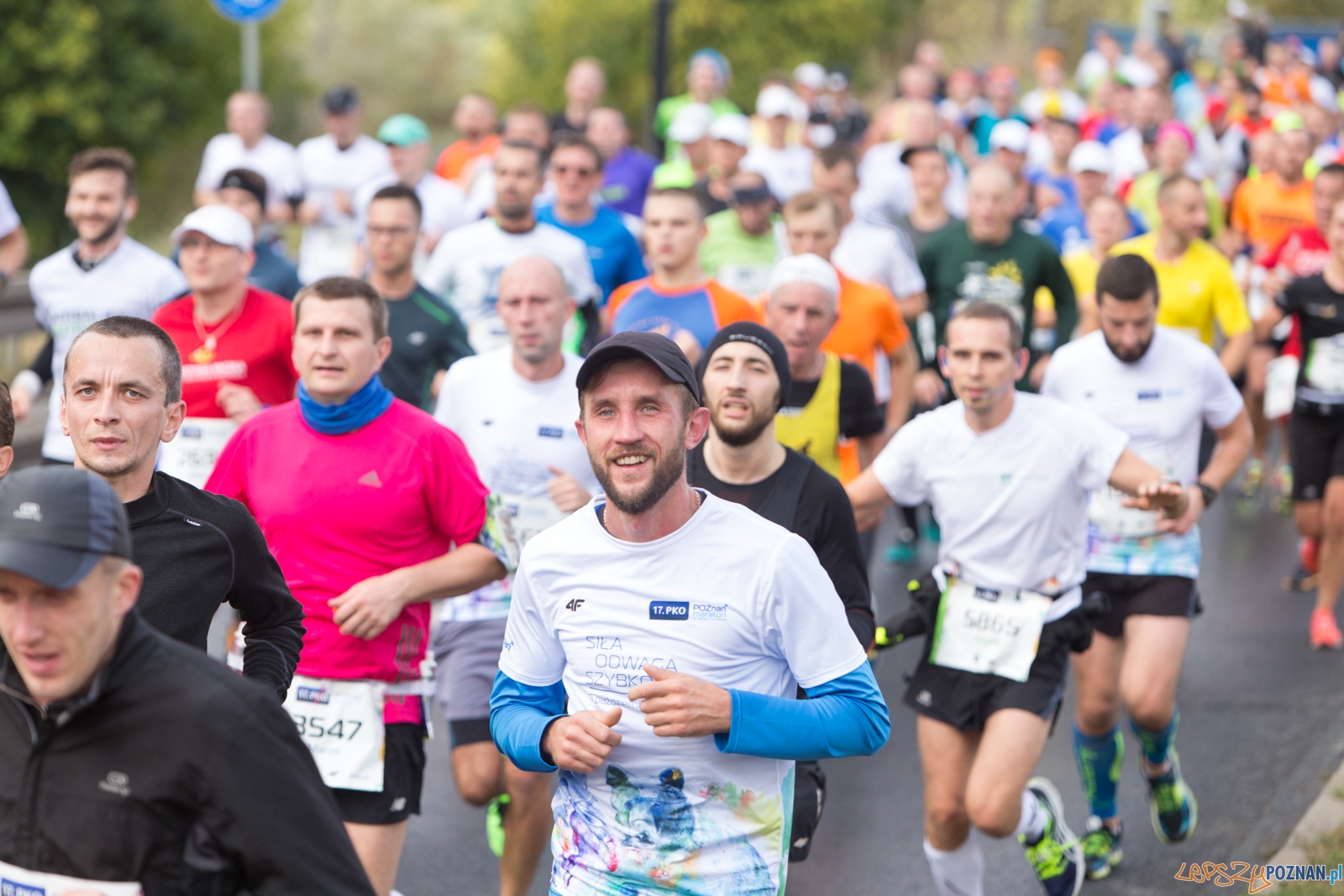 17. PKO Poznań Maraton Foto: lepszyPOZNAN.pl / Piotr Rychter 17. PKO Poznań Maraton Foto: lepszyPOZNAN.pl / Piotr Rychter