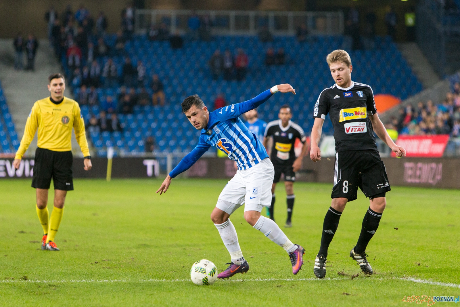 Lech Poznań - Wisła Płock Foto: lepszyPOZNAN.pl / Piotr Rychter Lech Poznań - Wisła Płock Foto: lepszyPOZNAN.pl / Piotr Rychter