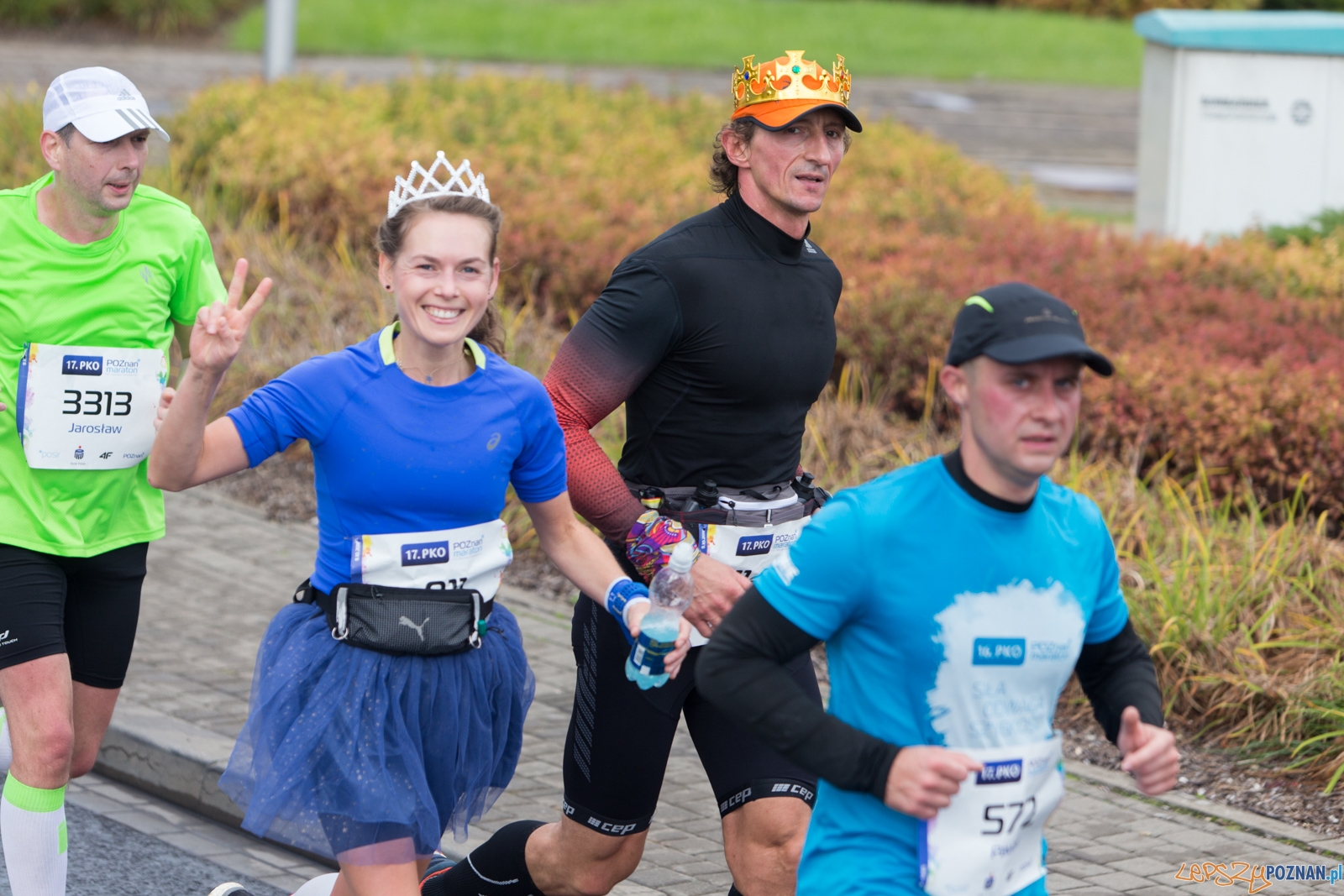 17. PKO Poznań Maraton Foto: lepszyPOZNAN.pl / Piotr Rychter 17. PKO Poznań Maraton Foto: lepszyPOZNAN.pl / Piotr Rychter