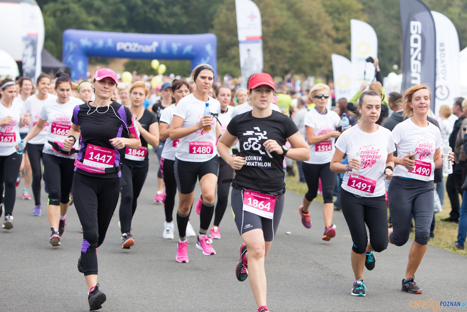 2 Bieg Kobiet ZAWSZE PIER(W)SI 2016 Foto: lepszyPOZNAN.pl / Piotr Rychter 2 Bieg Kobiet ZAWSZE PIER(W)SI 2016 Foto: lepszyPOZNAN.pl / Piotr Rychter