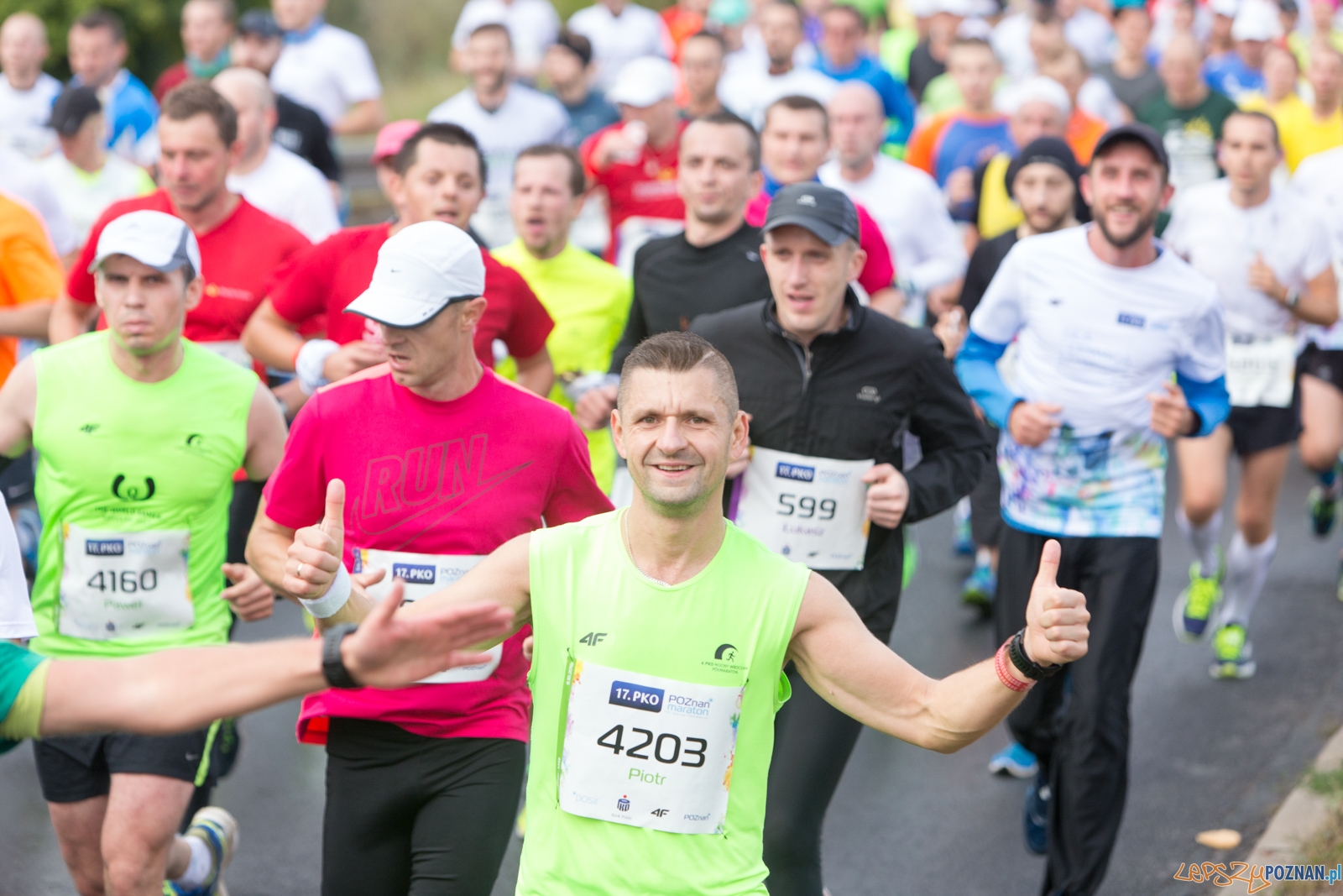 17. PKO Poznań Maraton Foto: lepszyPOZNAN.pl / Piotr Rychter 17. PKO Poznań Maraton Foto: lepszyPOZNAN.pl / Piotr Rychter