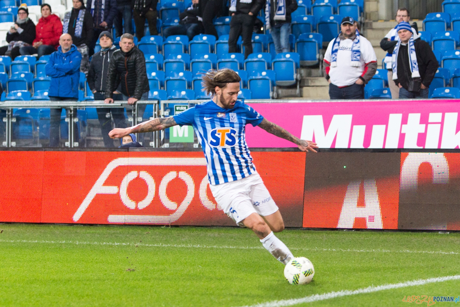 Lech Poznań - Wisła Płock Foto: lepszyPOZNAN.pl / Piotr Rychter Lech Poznań - Wisła Płock Foto: lepszyPOZNAN.pl / Piotr Rychter