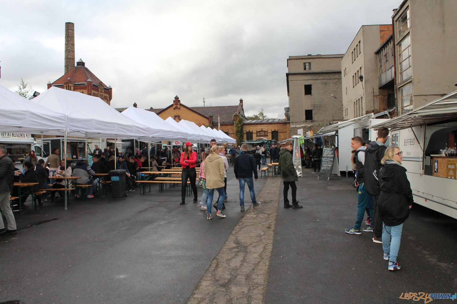Beer & Food Festival w Starej Rzeźni Foto: TeDe Beer & Food Festival w Starej Rzeźni Foto: TeDe
