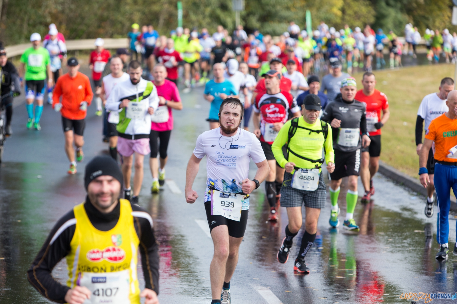 17. PKO Poznań Maraton Foto: lepszyPOZNAN.pl / Piotr Rychter 17. PKO Poznań Maraton Foto: lepszyPOZNAN.pl / Piotr Rychter