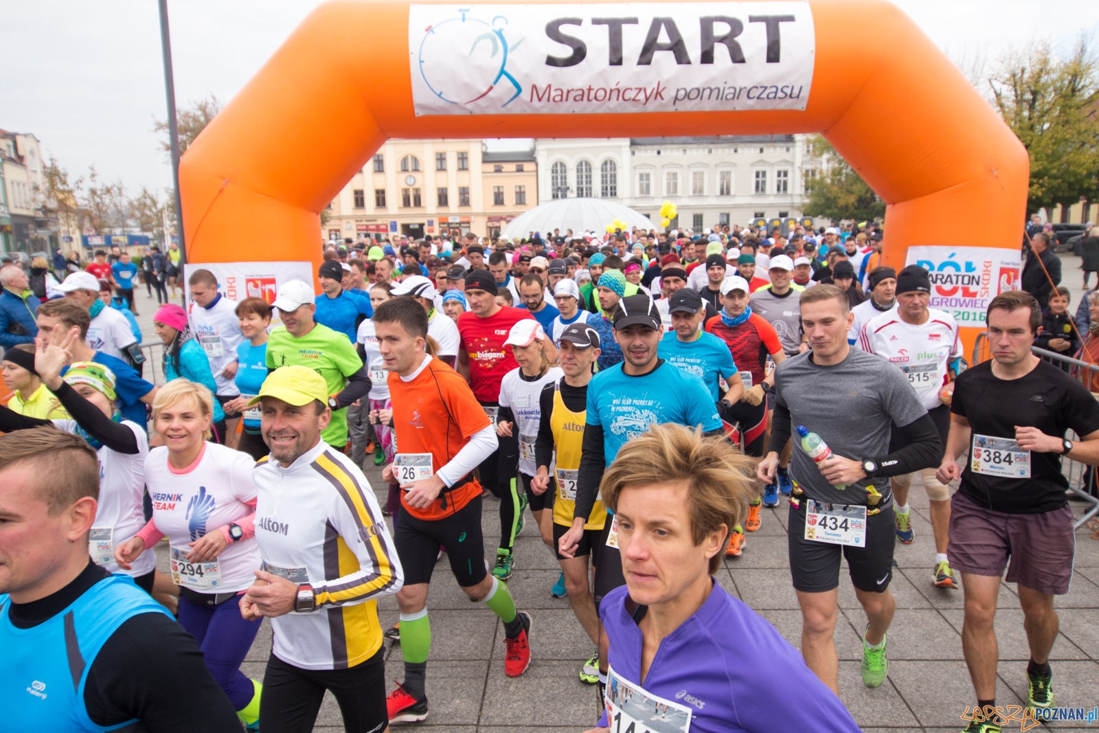 I Półmaraton Wągrowiec Skoki Foto: lepszyPOZNAN.pl / Piotr Rychter I Półmaraton Wągrowiec Skoki Foto: lepszyPOZNAN.pl / Piotr Rychter