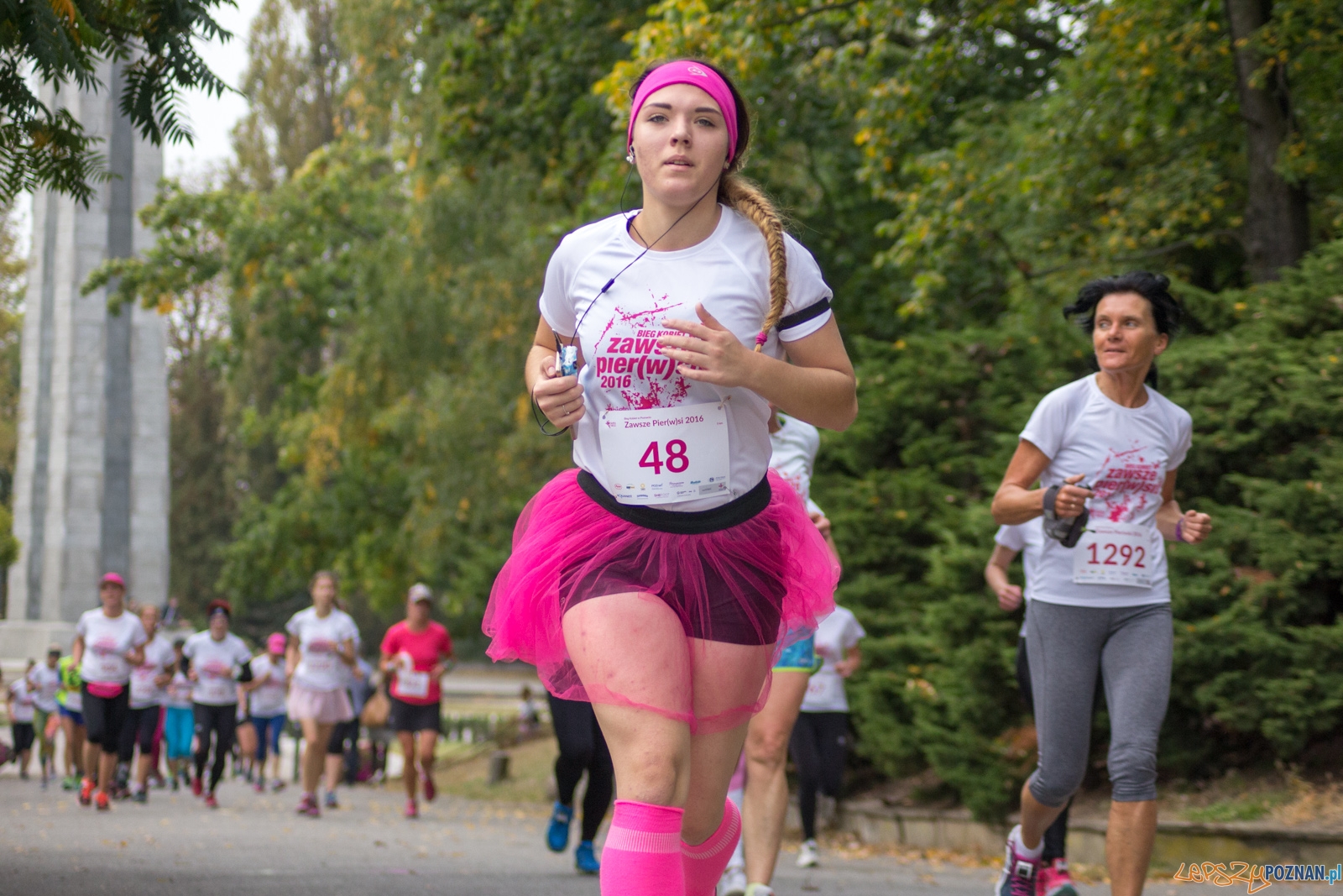 II Bieg Kobiet Zawsze PIER(W)SI 2016 Foto: Ewelina Jaśkowiak II Bieg Kobiet Zawsze PIER(W)SI 2016 Foto: Ewelina Jaśkowiak