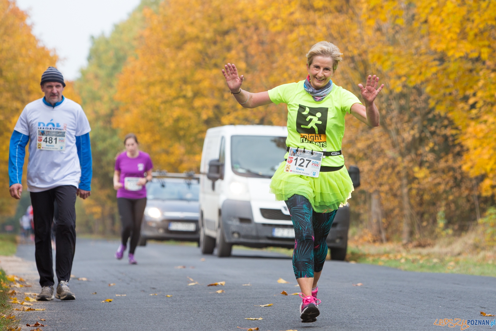 I Półmaraton Wągrowiec Skoki Foto: lepszyPOZNAN.pl / Piotr Rychter I Półmaraton Wągrowiec Skoki Foto: lepszyPOZNAN.pl / Piotr Rychter