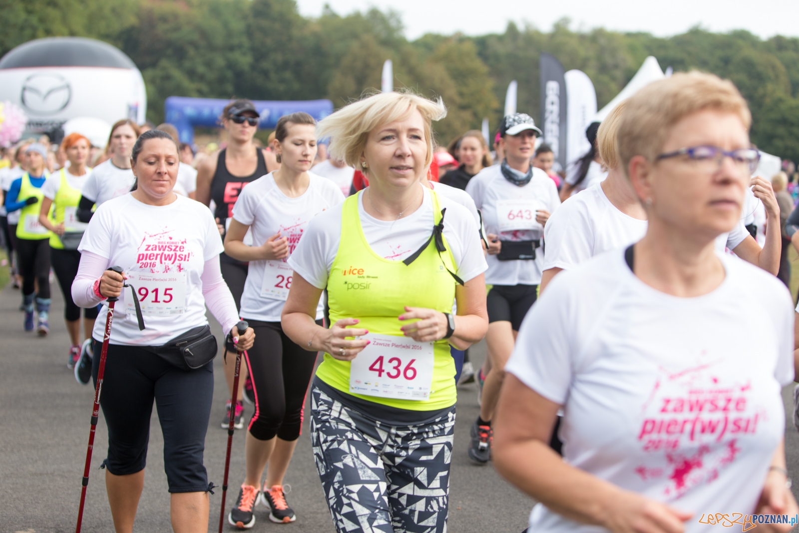 2 Bieg Kobiet ZAWSZE PIER(W)SI 2016 Foto: lepszyPOZNAN.pl / Piotr Rychter 2 Bieg Kobiet ZAWSZE PIER(W)SI 2016 Foto: lepszyPOZNAN.pl / Piotr Rychter