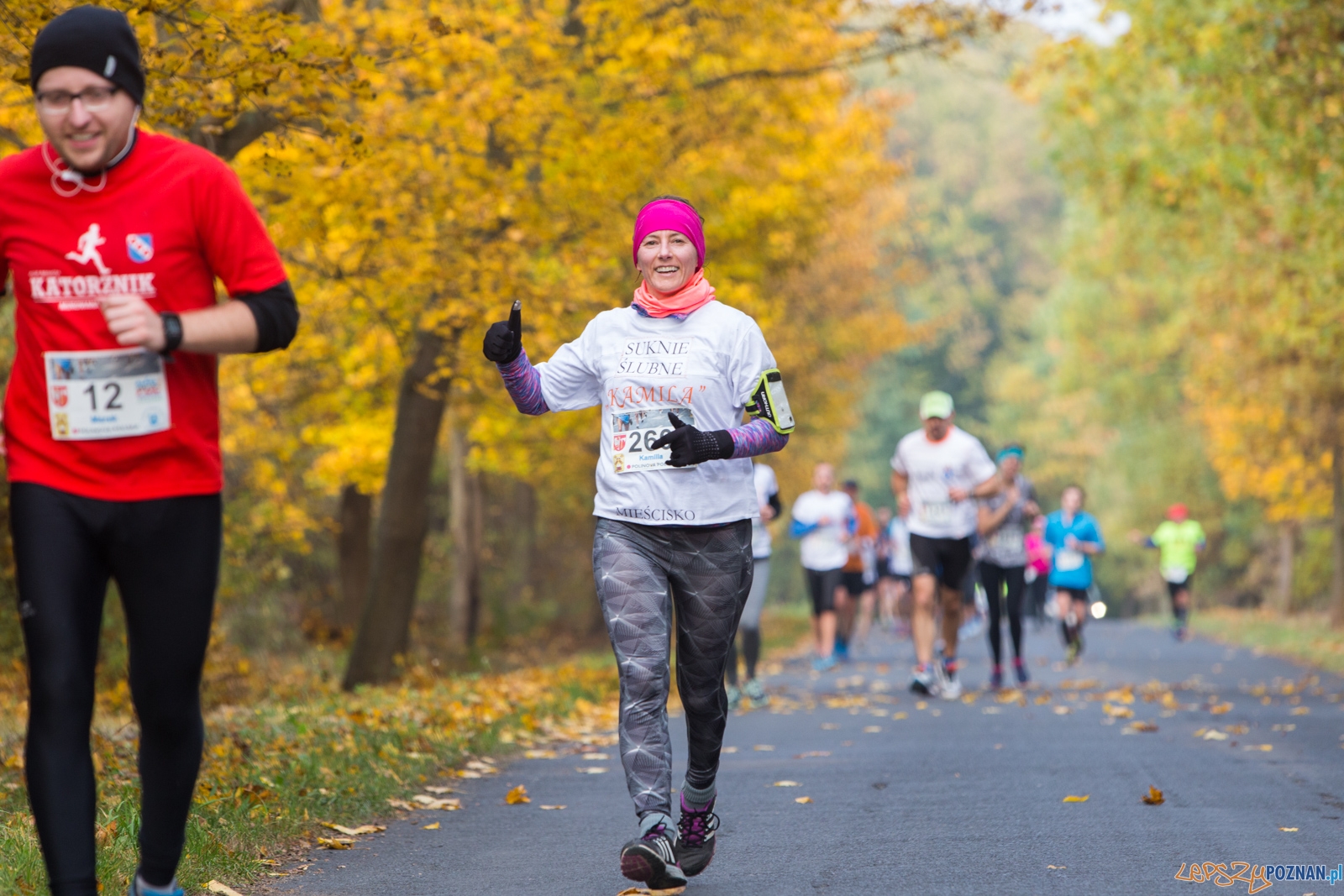 I Półmaraton Wągrowiec Skoki Foto: lepszyPOZNAN.pl / Piotr Rychter I Półmaraton Wągrowiec Skoki Foto: lepszyPOZNAN.pl / Piotr Rychter