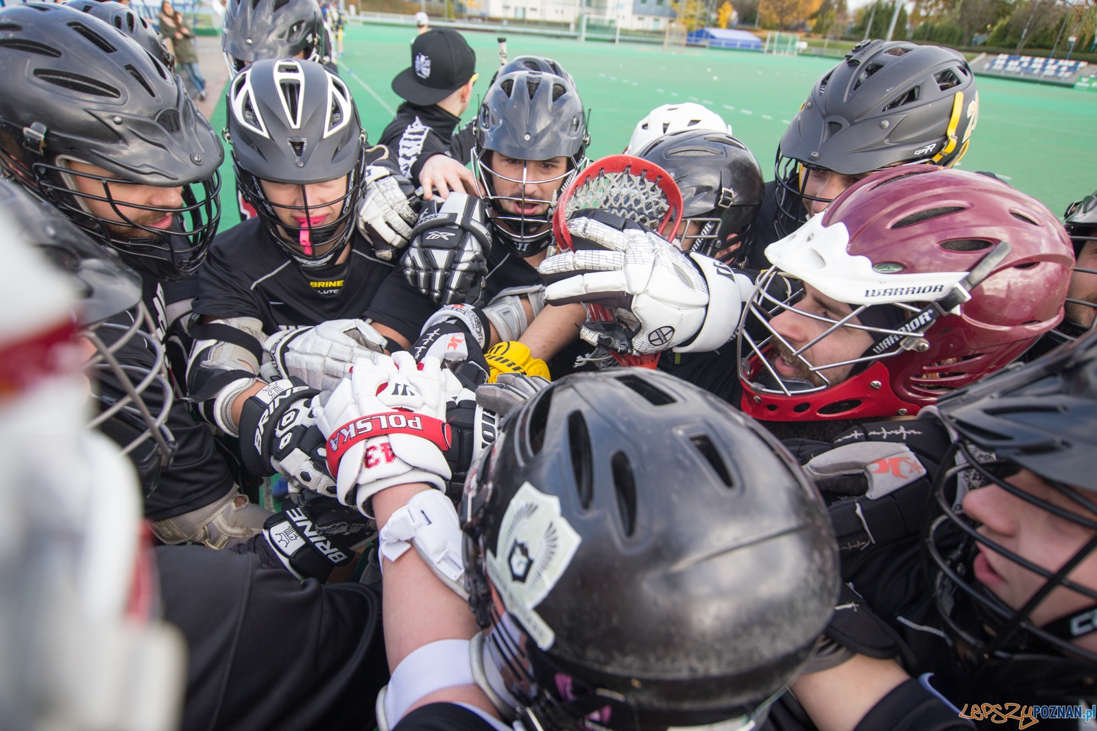 Lacrosse: Poznań Hussars - Ravens Łódź Foto: lepszyPOZNAN.pl / Piotr Rychter Lacrosse: Poznań Hussars - Ravens Łódź Foto: lepszyPOZNAN.pl / Piotr Rychter