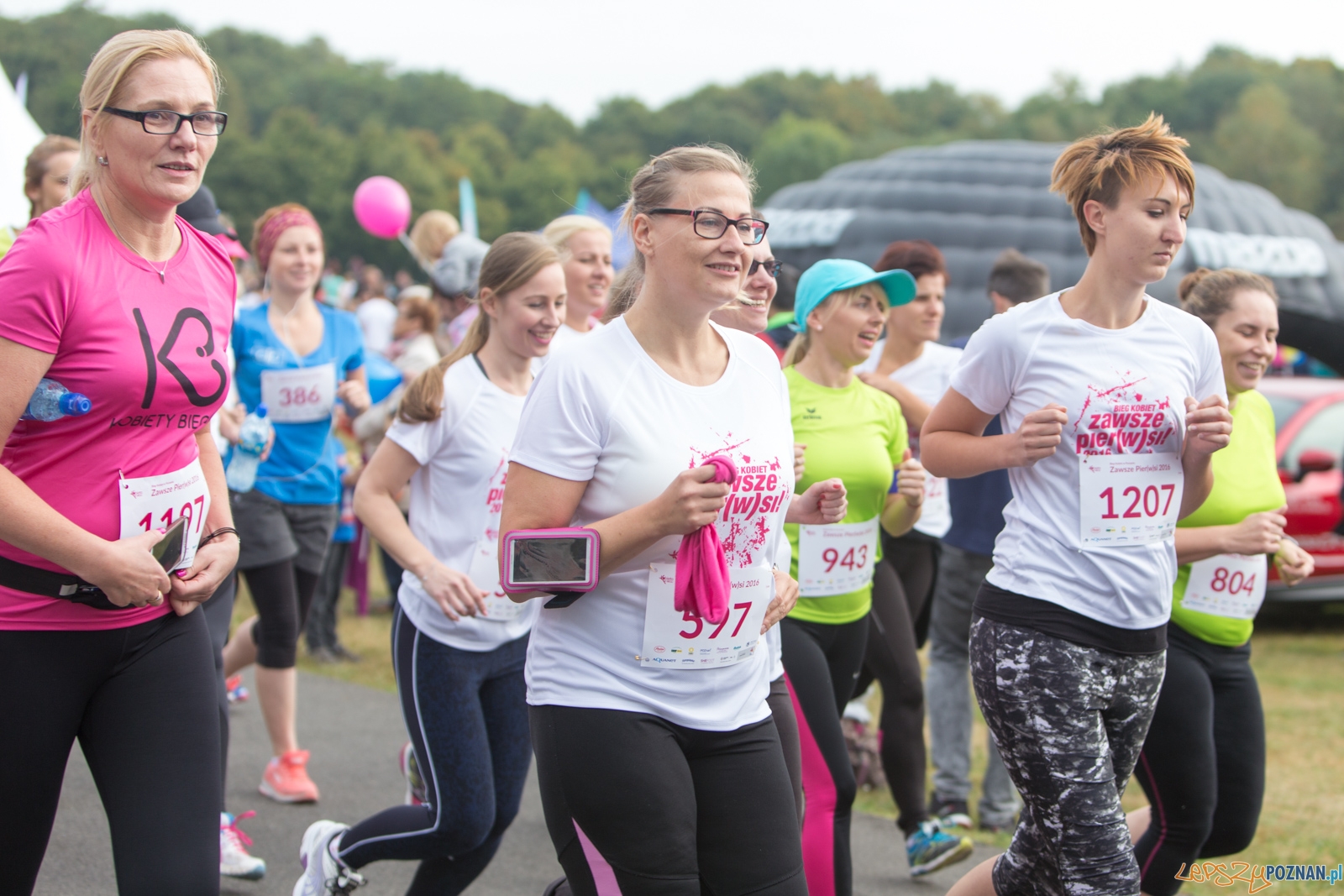 2 Bieg Kobiet ZAWSZE PIER(W)SI 2016 Foto: lepszyPOZNAN.pl / Piotr Rychter 2 Bieg Kobiet ZAWSZE PIER(W)SI 2016 Foto: lepszyPOZNAN.pl / Piotr Rychter