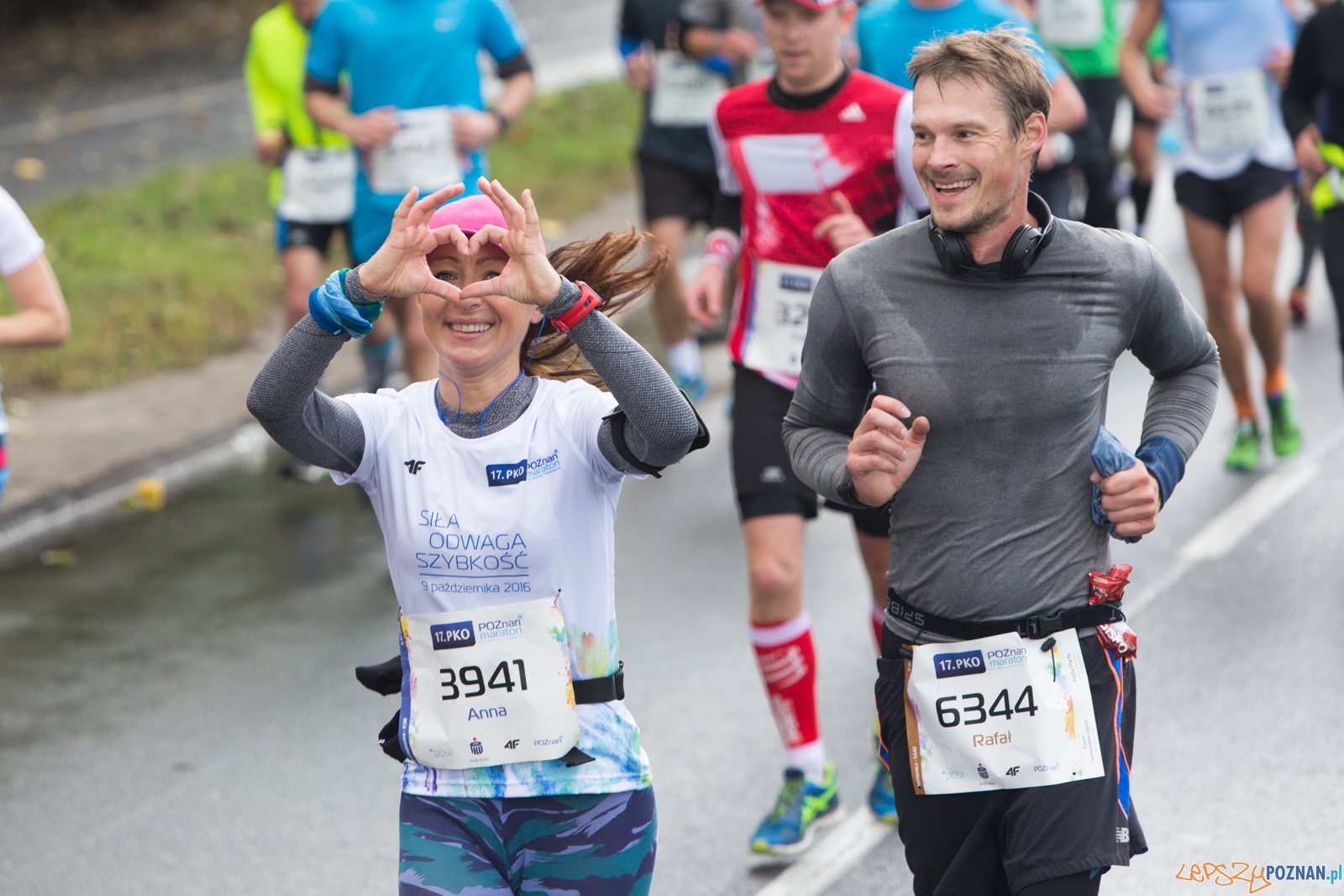 17. PKO Poznań Maraton Foto: lepszyPOZNAN.pl / Piotr Rychter 17. PKO Poznań Maraton Foto: lepszyPOZNAN.pl / Piotr Rychter