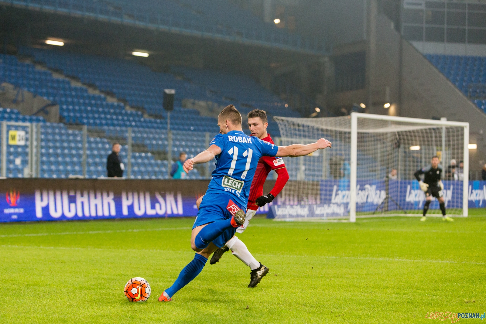 Puchar Polski: Lech Poznań - Wisła Kraków Foto: lepszyPOZNAN.pl / Piotr Rychter Puchar Polski: Lech Poznań - Wisła Kraków Foto: lepszyPOZNAN.pl / Piotr Rychter