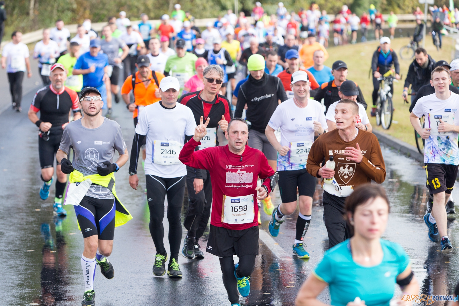 17. PKO Poznań Maraton Foto: lepszyPOZNAN.pl / Piotr Rychter 17. PKO Poznań Maraton Foto: lepszyPOZNAN.pl / Piotr Rychter