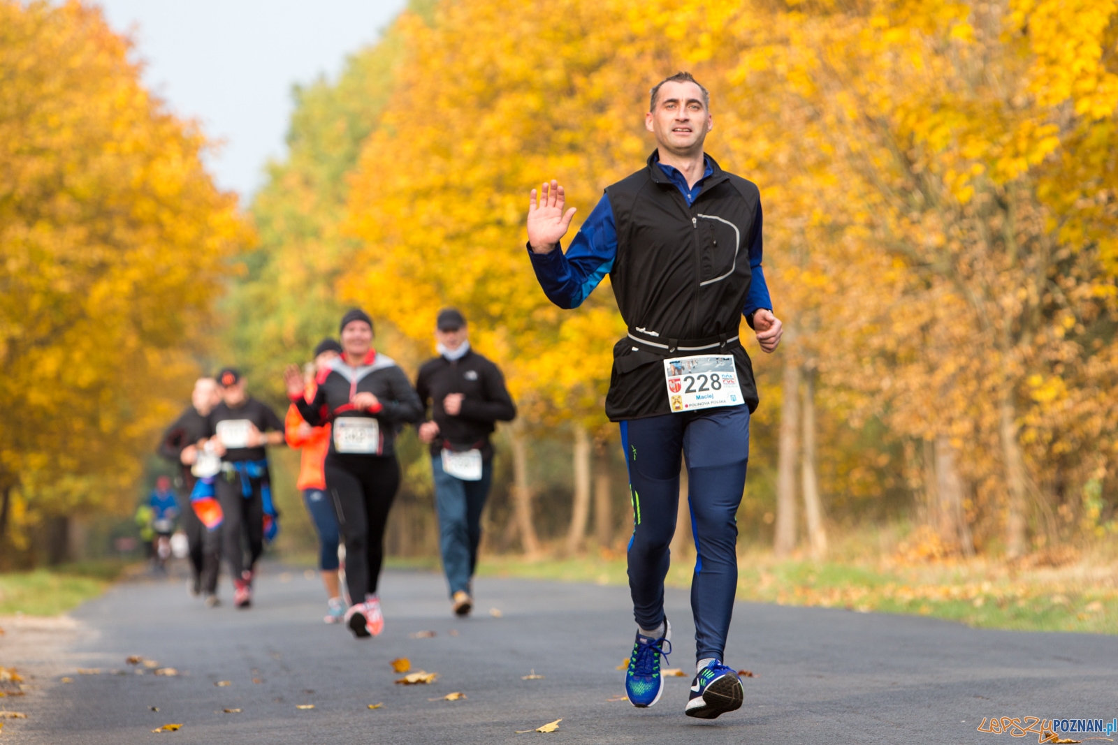 I Półmaraton Wągrowiec Skoki Foto: lepszyPOZNAN.pl / Piotr Rychter I Półmaraton Wągrowiec Skoki Foto: lepszyPOZNAN.pl / Piotr Rychter