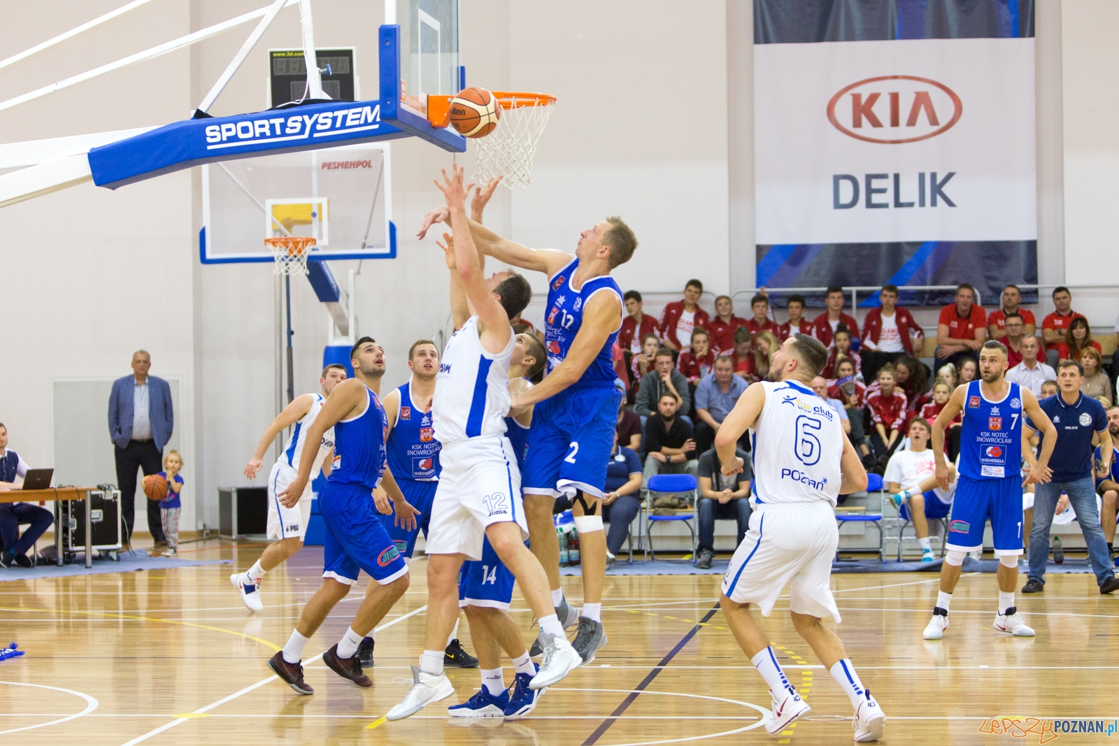 Biofarm Basket Poznań - Noteć Inowrocław Foto: lepszyPOZNAN.pl / Piotr Rychter Biofarm Basket Poznań - Noteć Inowrocław Foto: lepszyPOZNAN.pl / Piotr Rychter