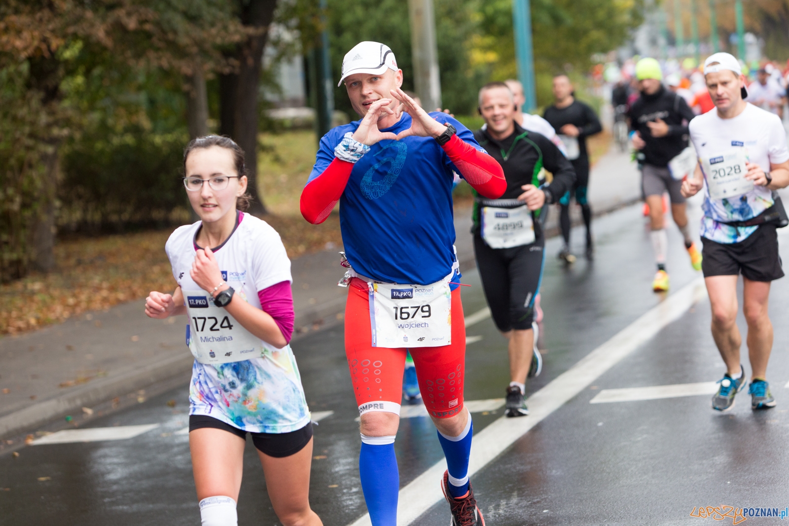17. PKO Poznań Maraton Foto: lepszyPOZNAN.pl / Piotr Rychter 17. PKO Poznań Maraton Foto: lepszyPOZNAN.pl / Piotr Rychter
