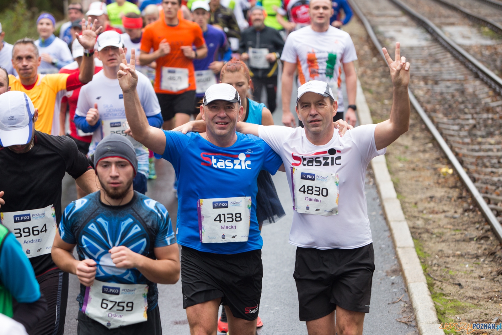 17. PKO Poznań Maraton Foto: lepszyPOZNAN.pl / Piotr Rychter 17. PKO Poznań Maraton Foto: lepszyPOZNAN.pl / Piotr Rychter