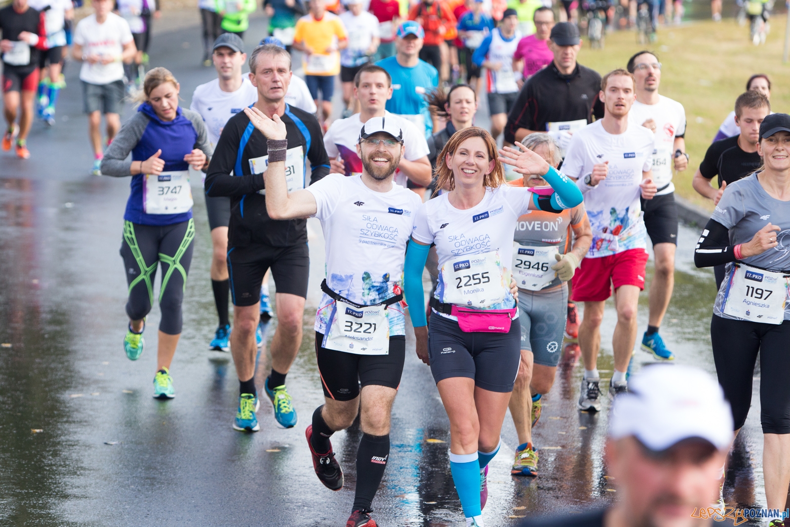 17. PKO Poznań Maraton Foto: lepszyPOZNAN.pl / Piotr Rychter 17. PKO Poznań Maraton Foto: lepszyPOZNAN.pl / Piotr Rychter
