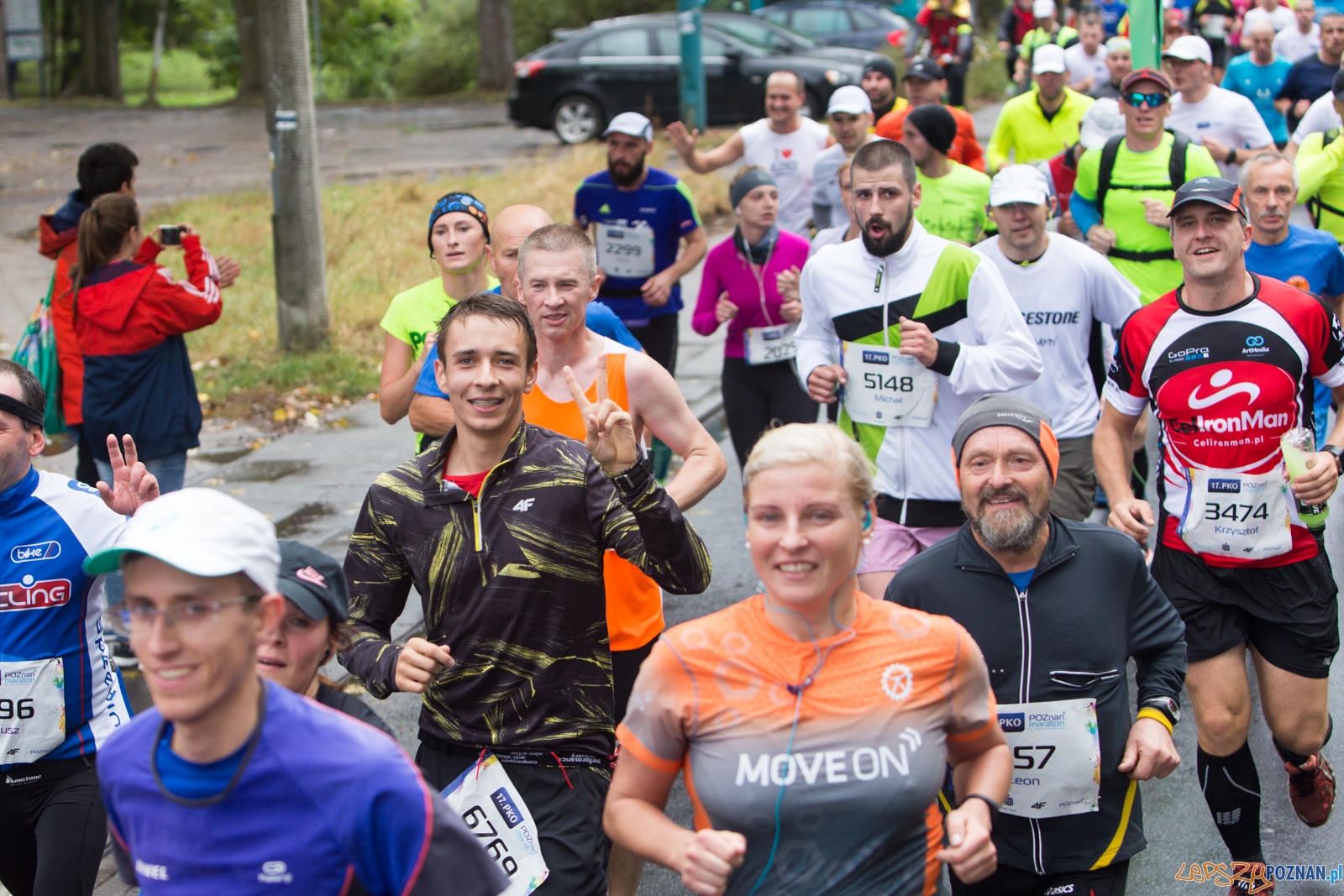 17. PKO Poznań Maraton Foto: lepszyPOZNAN.pl / Piotr Rychter 17. PKO Poznań Maraton Foto: lepszyPOZNAN.pl / Piotr Rychter
