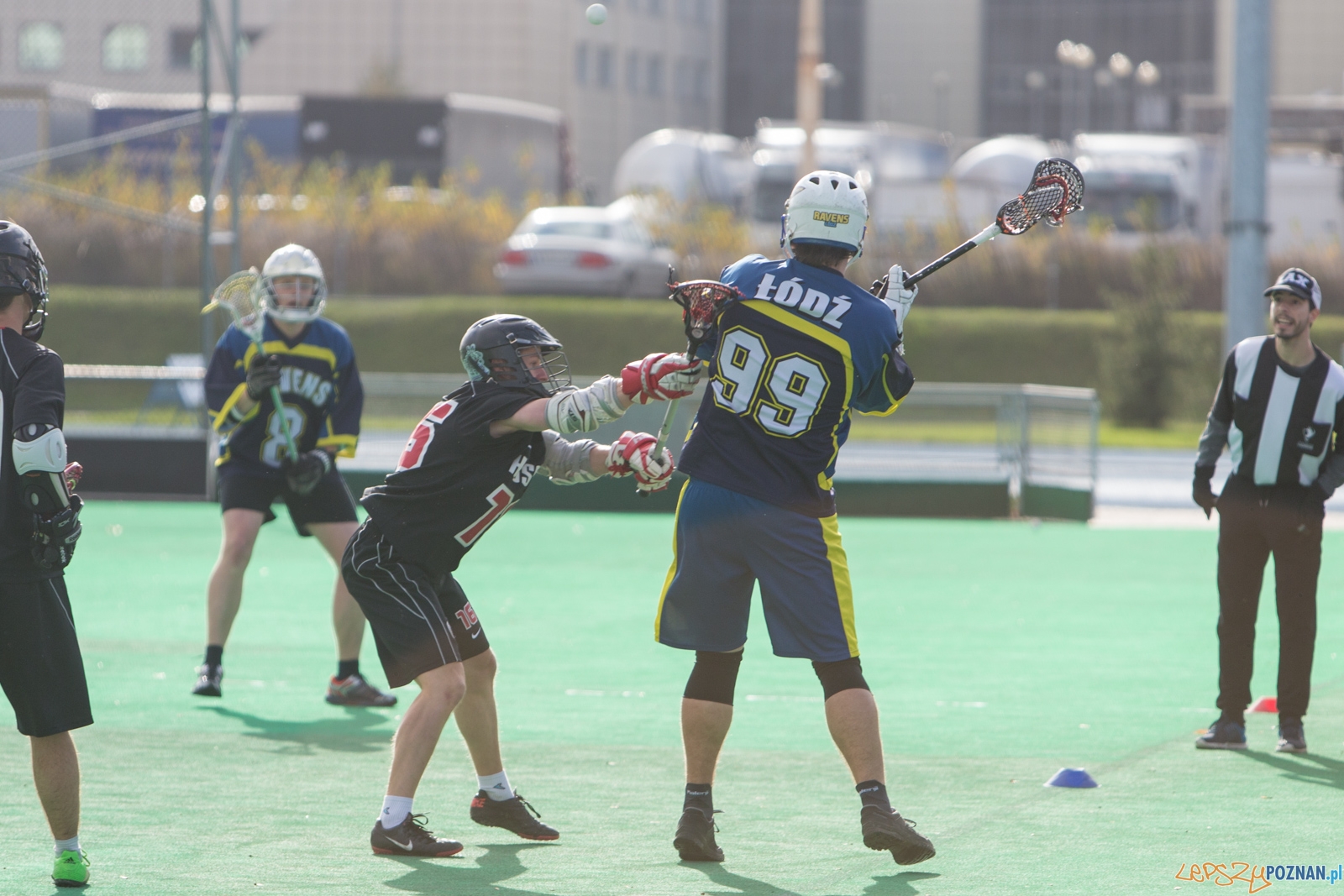 Lacrosse: Poznań Hussars - Ravens Łódź Foto: lepszyPOZNAN.pl / Piotr Rychter Lacrosse: Poznań Hussars - Ravens Łódź Foto: lepszyPOZNAN.pl / Piotr Rychter