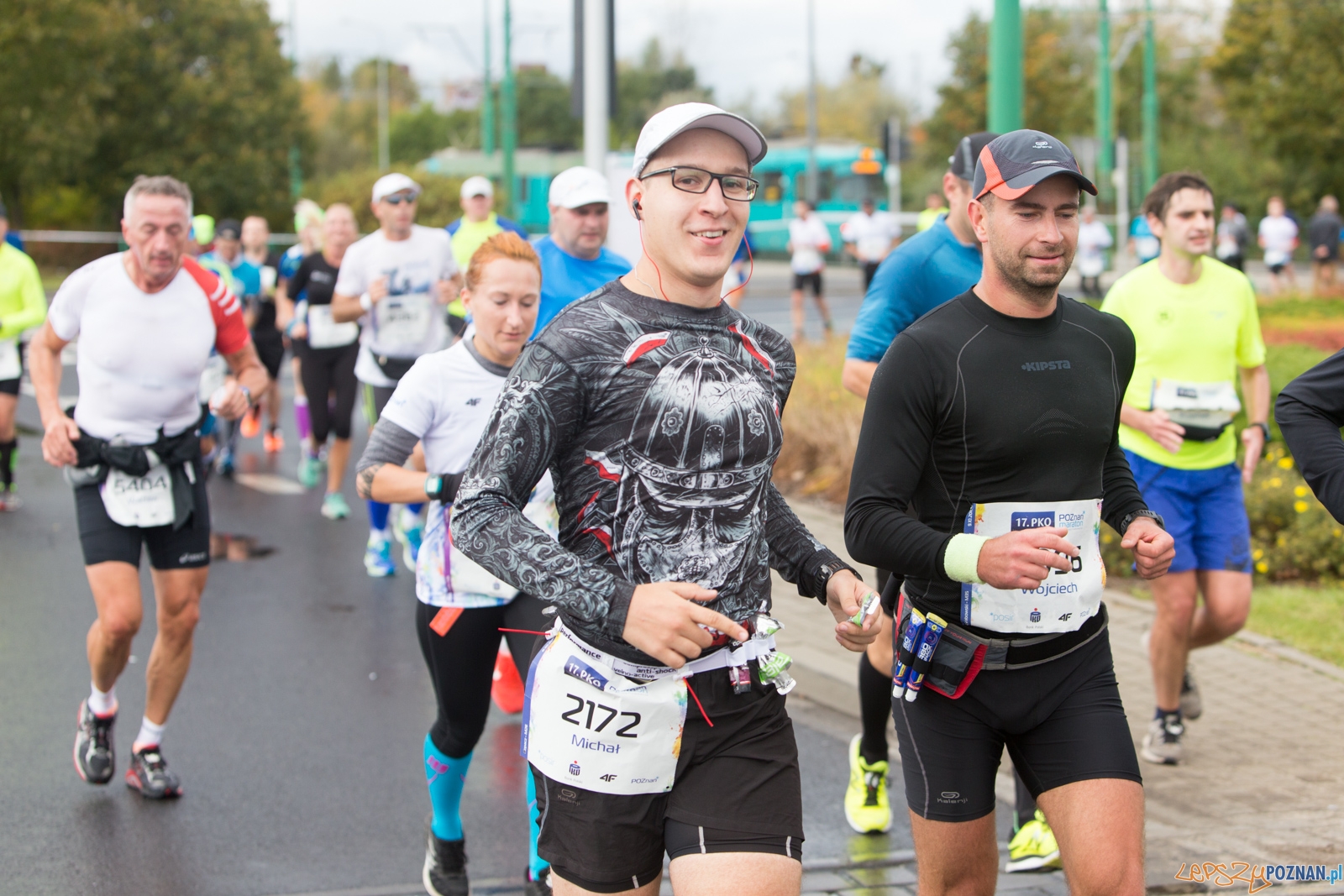 17. PKO Poznań Maraton Foto: lepszyPOZNAN.pl / Piotr Rychter 17. PKO Poznań Maraton Foto: lepszyPOZNAN.pl / Piotr Rychter