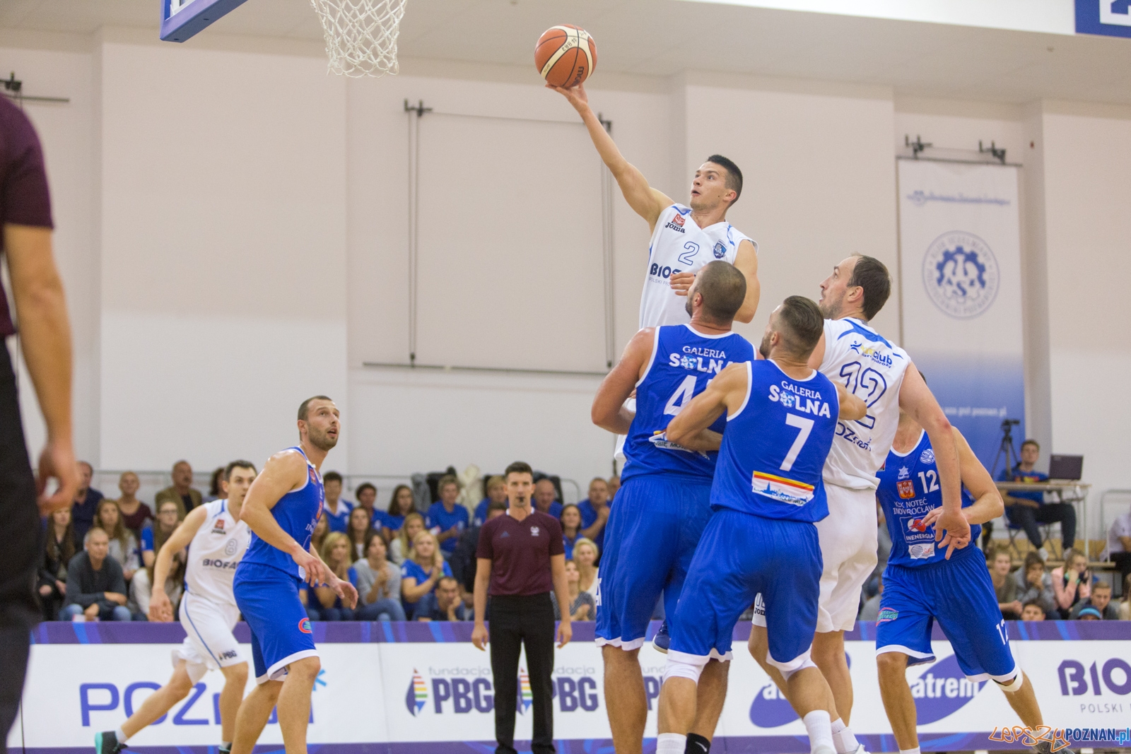 Biofarm Basket Poznań - Noteć Inowrocław Foto: lepszyPOZNAN.pl / Piotr Rychter Biofarm Basket Poznań - Noteć Inowrocław Foto: lepszyPOZNAN.pl / Piotr Rychter