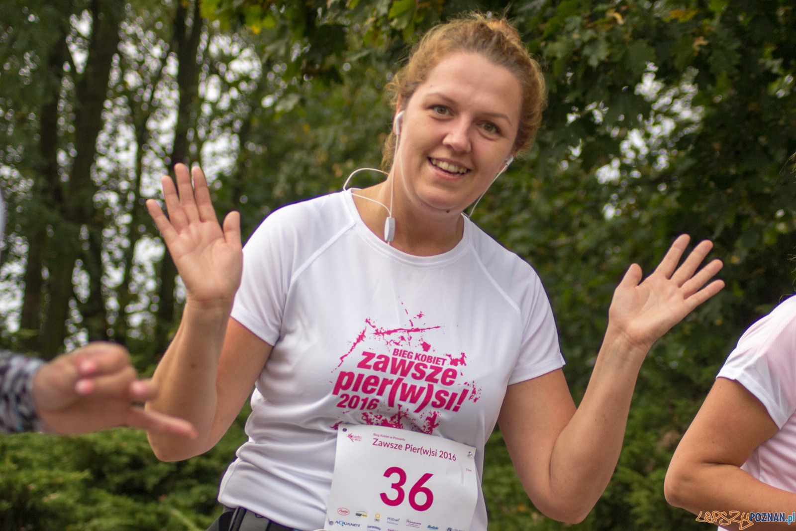 II Bieg Kobiet Zawsze PIER(W)SI 2016 Foto: Ewelina Jaśkowiak II Bieg Kobiet Zawsze PIER(W)SI 2016 Foto: Ewelina Jaśkowiak