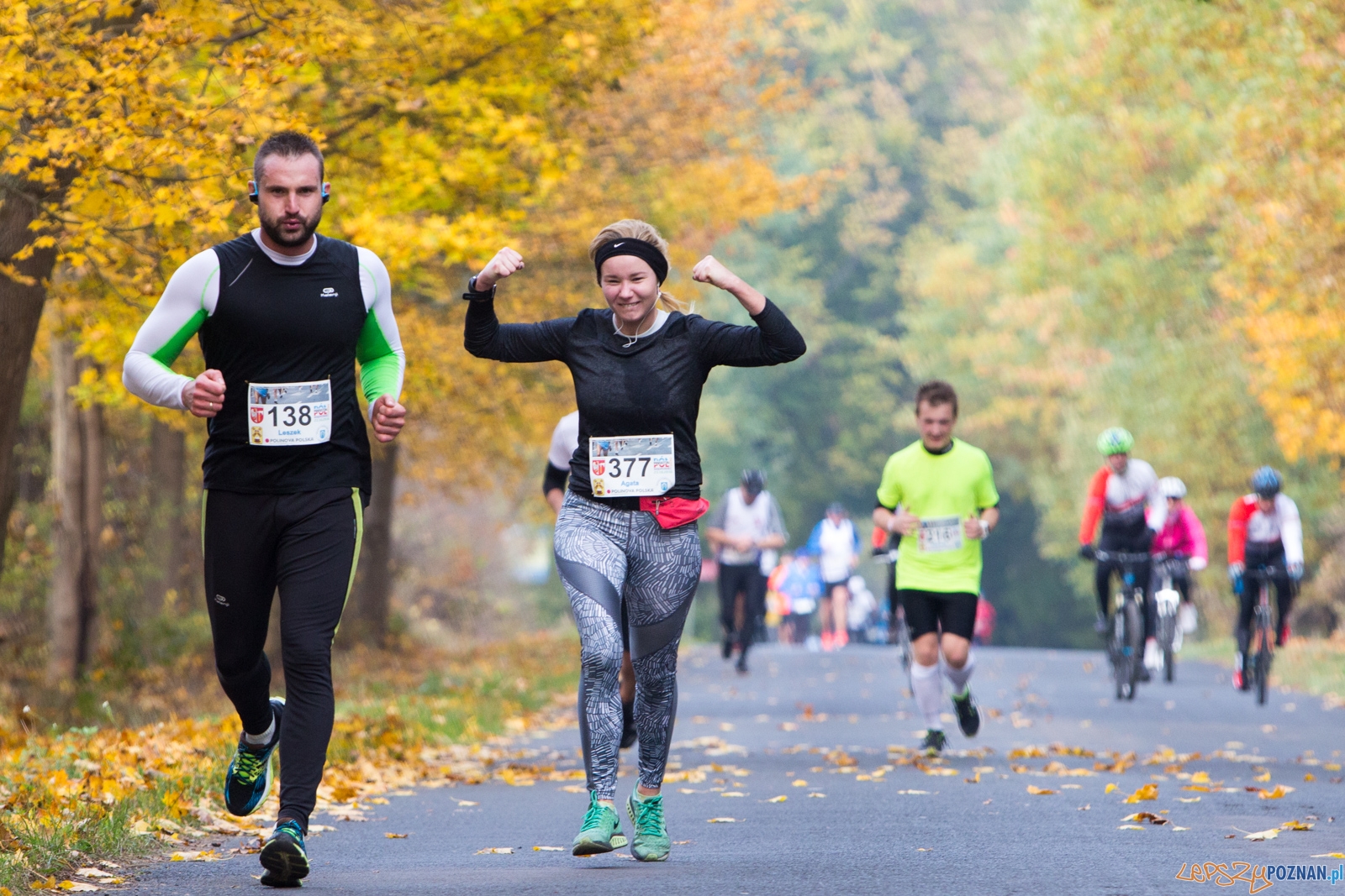 I Półmaraton Wągrowiec Skoki Foto: lepszyPOZNAN.pl / Piotr Rychter I Półmaraton Wągrowiec Skoki Foto: lepszyPOZNAN.pl / Piotr Rychter