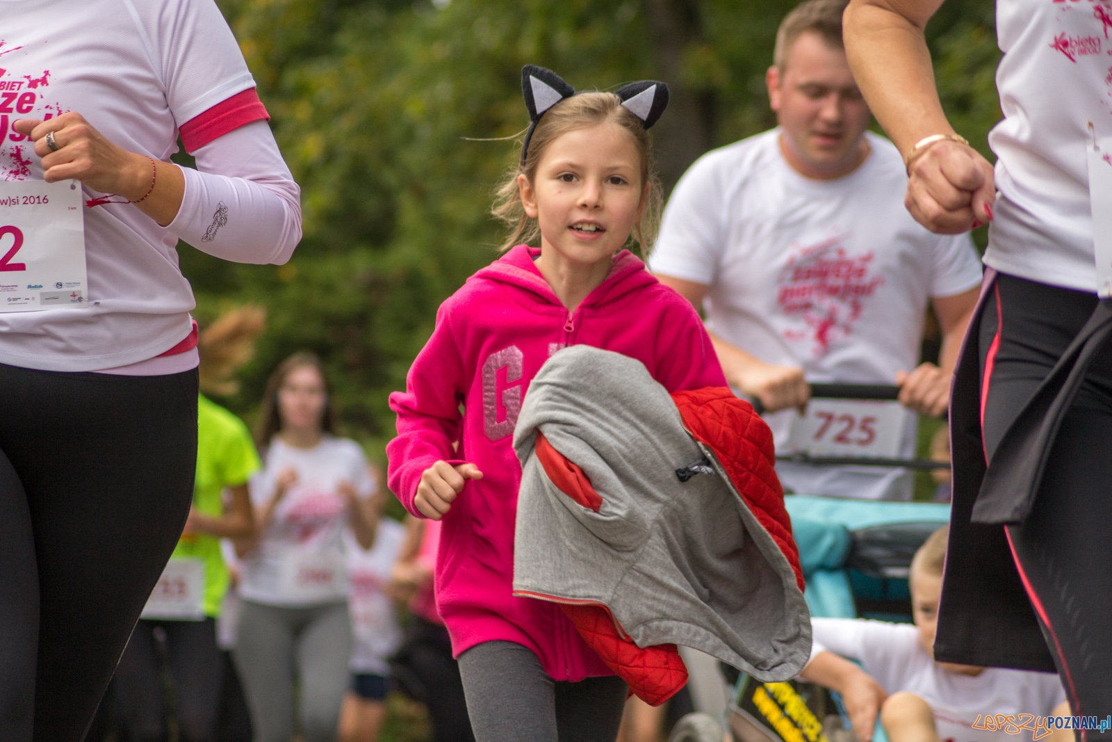 II Bieg Kobiet Zawsze PIER(W)SI 2016 Foto: Ewelina Jaśkowiak II Bieg Kobiet Zawsze PIER(W)SI 2016 Foto: Ewelina Jaśkowiak