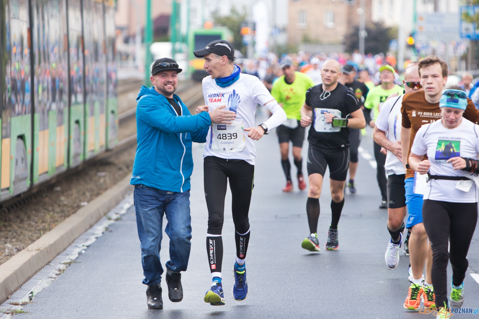 17. PKO Poznań Maraton Foto: lepszyPOZNAN.pl / Piotr Rychter 17. PKO Poznań Maraton Foto: lepszyPOZNAN.pl / Piotr Rychter