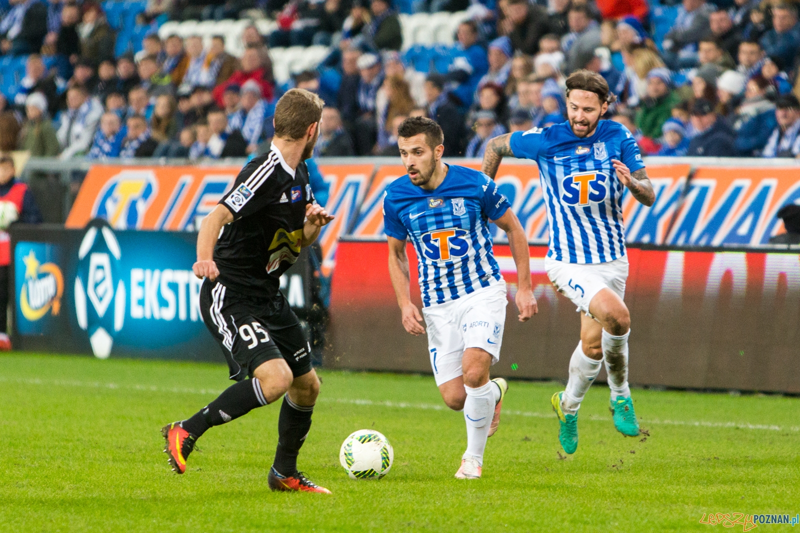 Lech Poznań - Wisła Płock Foto: lepszyPOZNAN.pl / Piotr Rychter Lech Poznań - Wisła Płock Foto: lepszyPOZNAN.pl / Piotr Rychter