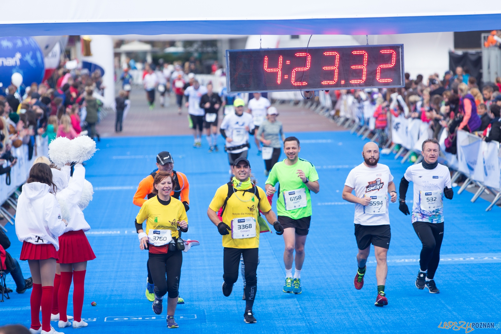 17. PKO Poznań Maraton Foto: lepszyPOZNAN.pl / Piotr Rychter 17. PKO Poznań Maraton Foto: lepszyPOZNAN.pl / Piotr Rychter