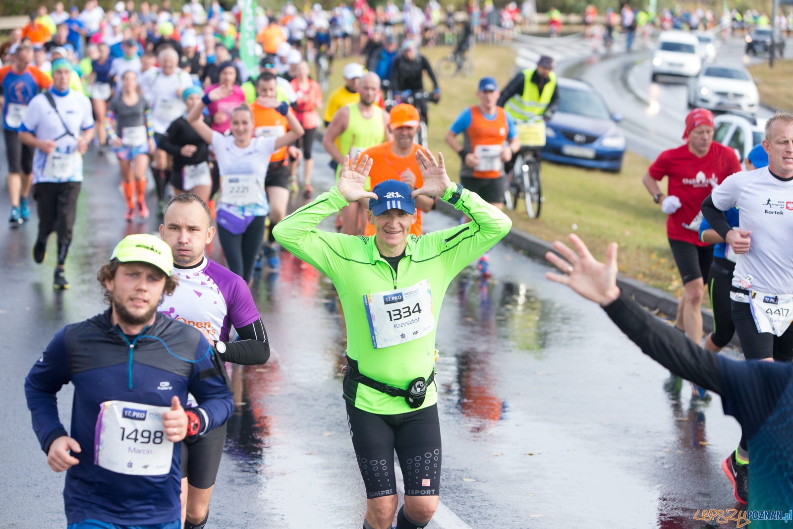 17. PKO Poznań Maraton Foto: lepszyPOZNAN.pl / Piotr Rychter 17. PKO Poznań Maraton Foto: lepszyPOZNAN.pl / Piotr Rychter