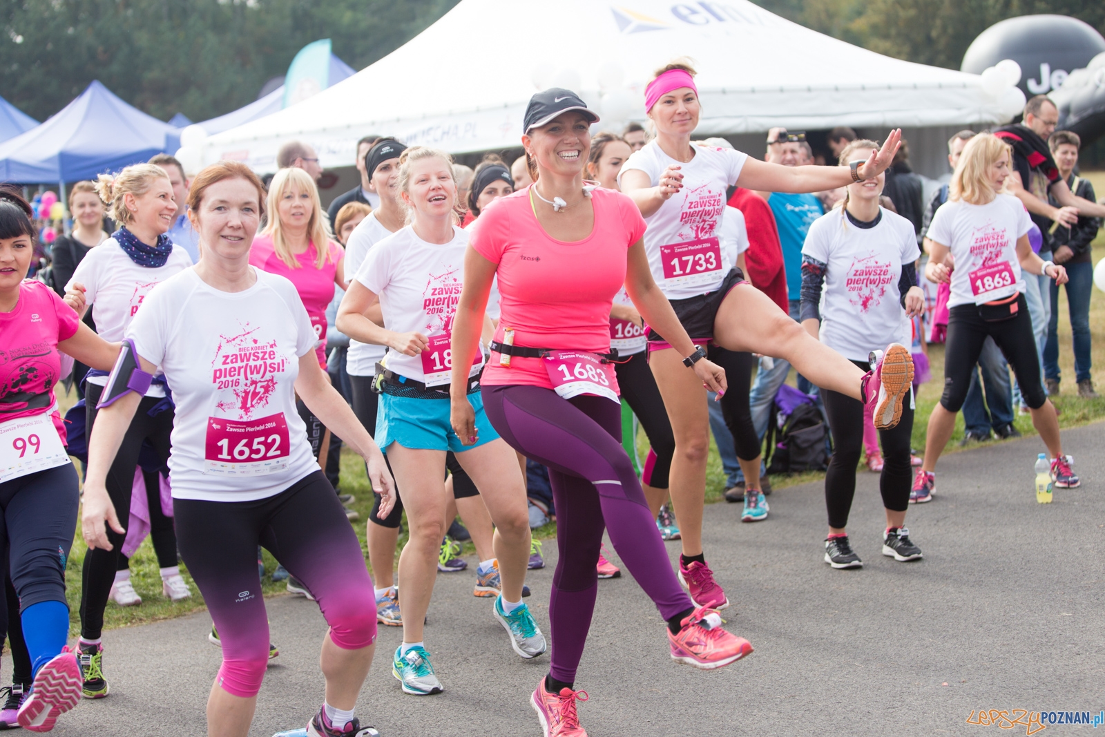 2 Bieg Kobiet ZAWSZE PIER(W)SI 2016 Foto: lepszyPOZNAN.pl / Piotr Rychter 2 Bieg Kobiet ZAWSZE PIER(W)SI 2016 Foto: lepszyPOZNAN.pl / Piotr Rychter