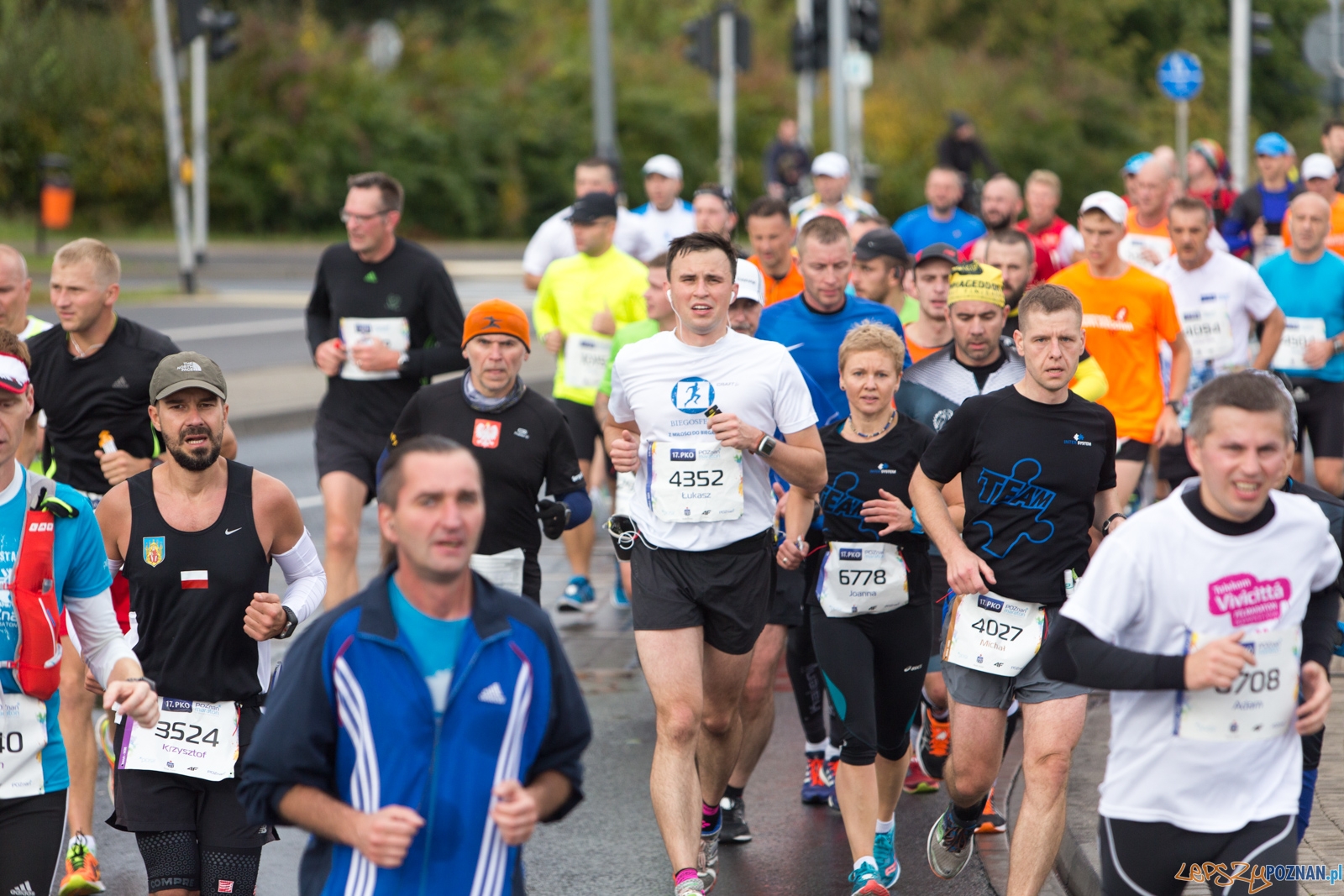 17. PKO Poznań Maraton Foto: lepszyPOZNAN.pl / Piotr Rychter 17. PKO Poznań Maraton Foto: lepszyPOZNAN.pl / Piotr Rychter