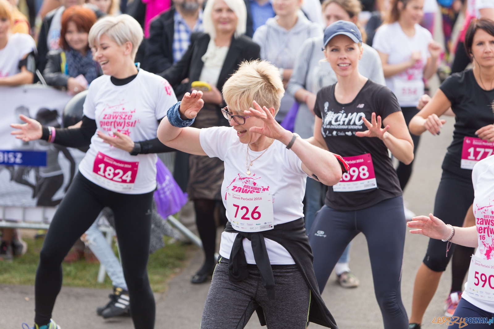 2 Bieg Kobiet ZAWSZE PIER(W)SI 2016 Foto: lepszyPOZNAN.pl / Piotr Rychter 2 Bieg Kobiet ZAWSZE PIER(W)SI 2016 Foto: lepszyPOZNAN.pl / Piotr Rychter