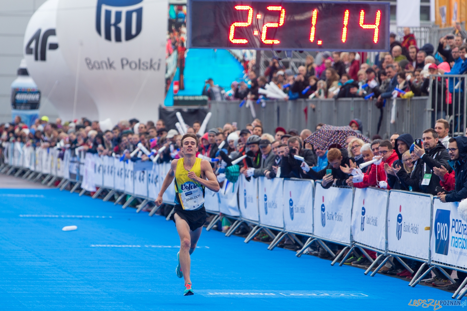 17. PKO Poznań Maraton Foto: lepszyPOZNAN.pl / Piotr Rychter 17. PKO Poznań Maraton Foto: lepszyPOZNAN.pl / Piotr Rychter