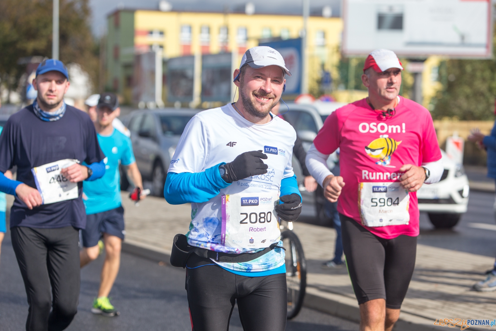 17. PKO Poznań Maraton Foto: lepszyPOZNAN.pl / Piotr Rychter 17. PKO Poznań Maraton Foto: lepszyPOZNAN.pl / Piotr Rychter