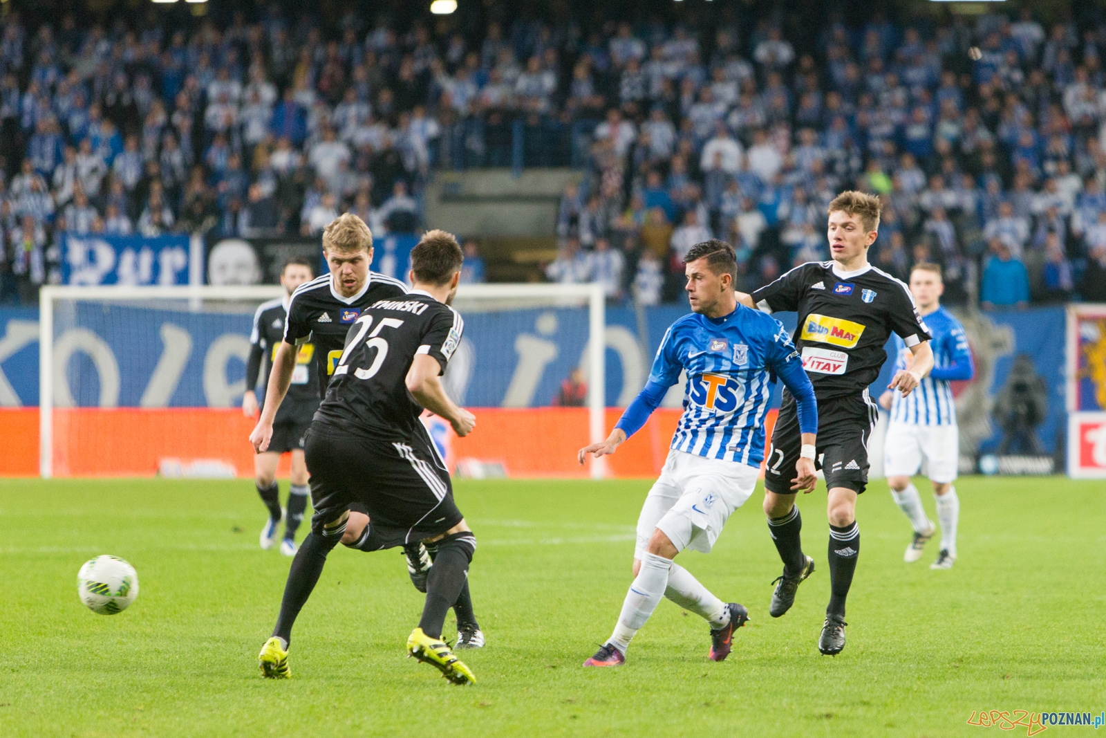 Lech Poznań - Wisła Płock Foto: lepszyPOZNAN.pl / Piotr Rychter Lech Poznań - Wisła Płock Foto: lepszyPOZNAN.pl / Piotr Rychter