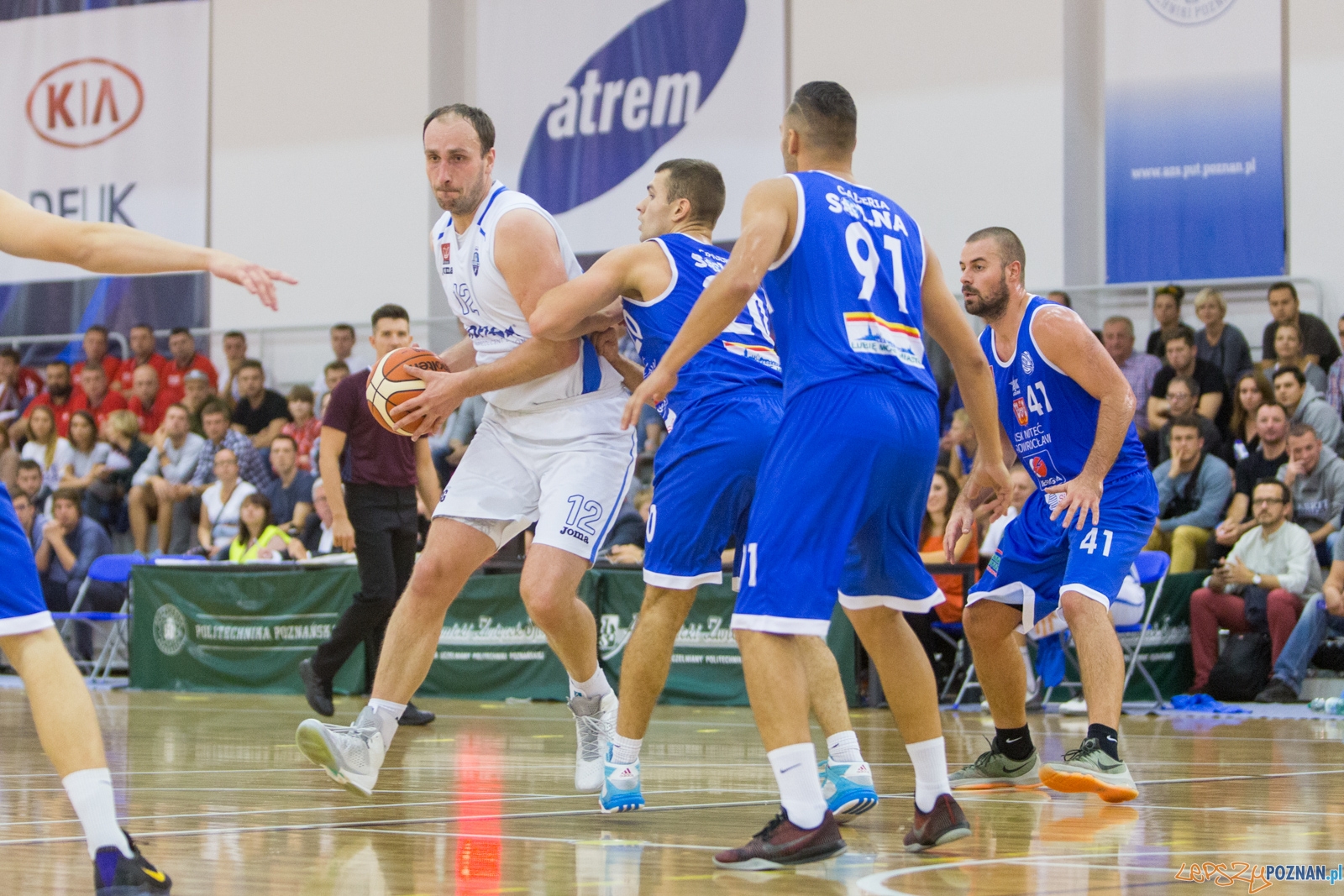 Biofarm Basket Poznań - Noteć Inowrocław Foto: lepszyPOZNAN.pl / Piotr Rychter Biofarm Basket Poznań - Noteć Inowrocław Foto: lepszyPOZNAN.pl / Piotr Rychter
