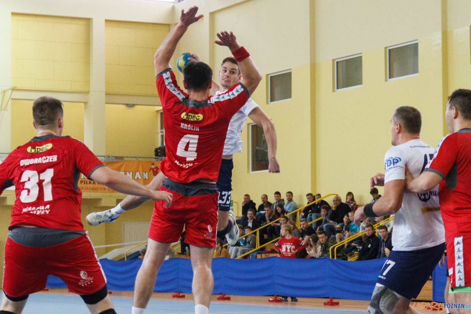 WKS Grunwald Poznań - Warmia Traveland Olsztyn 25:35 - Poznań Foto: LepszyPOZNAN.pl / Paweł Rychter WKS Grunwald Poznań - Warmia Traveland Olsztyn 25:35 - Poznań Foto: LepszyPOZNAN.pl / Paweł Rychter